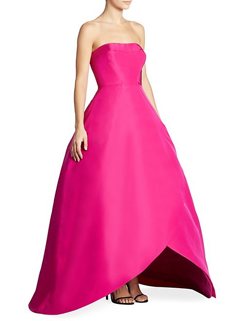 Zac Posen - Strapless Silk Gown