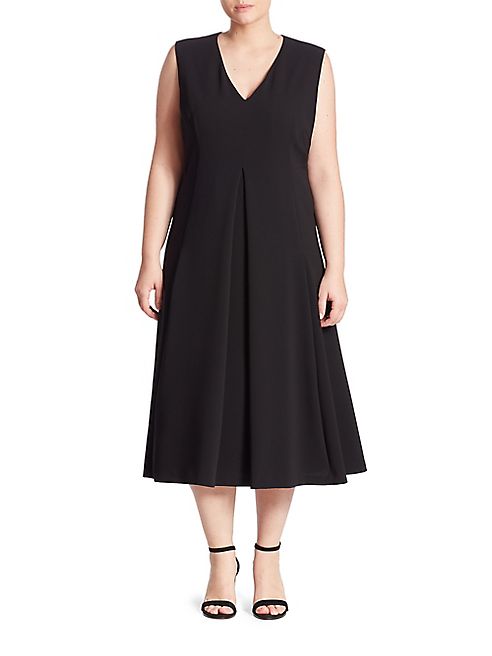 Marina Rinaldi, Plus Size - Danzante A-Line Dress