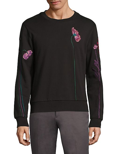 Paul Smith - Printed Crewneck Sweatshirt