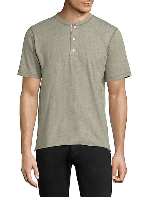 Billy Reid - Short Sleeve Hunter Henley