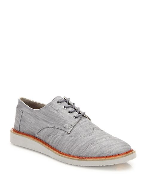 TOMS - Classic Cotton Brogues