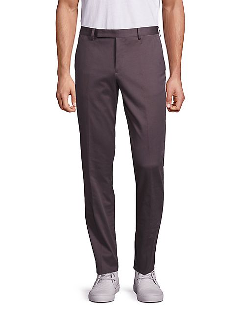 Paul Smith - Slim-Fit Cotton Blend Trousers