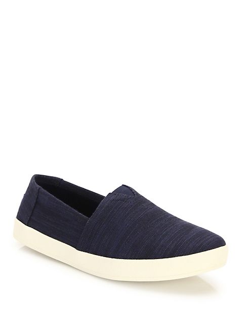 TOMS - Braylon Leather Sneakers