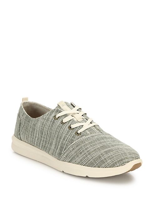 TOMS - Del Rey Textured Sneakers