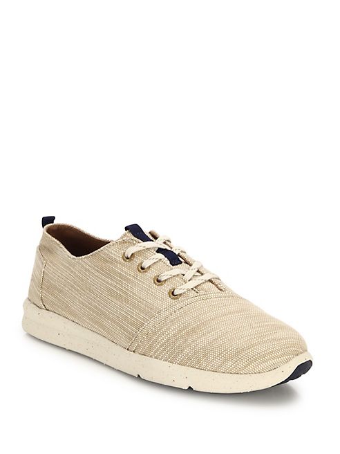 TOMS - Del Rey Lace-Up Sneakers