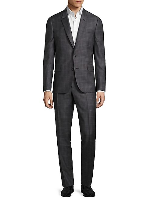 Paul Smith - Slim-Fit Plaid Wool Suit