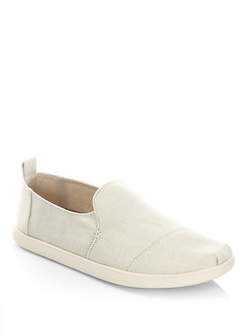 TOMS - Deconstructed Espadrille Slip-Ons