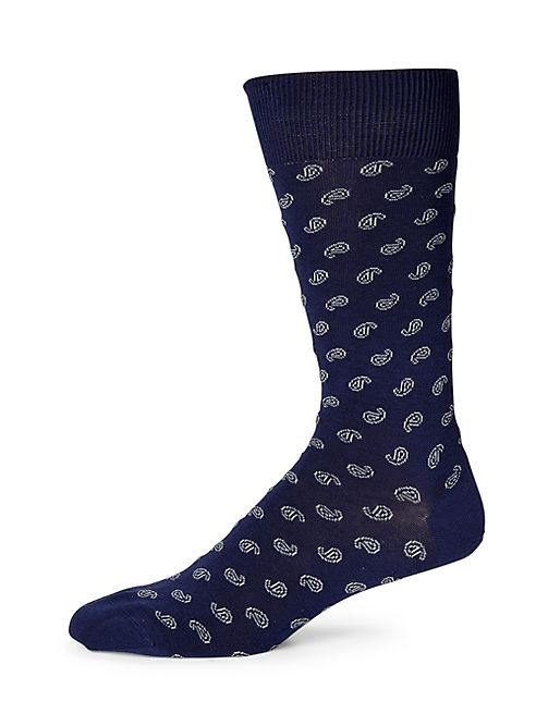 Barbour - Curtis Paisley Socks