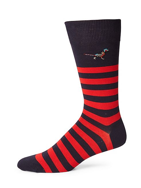 Barbour - Macrath Striped Socks