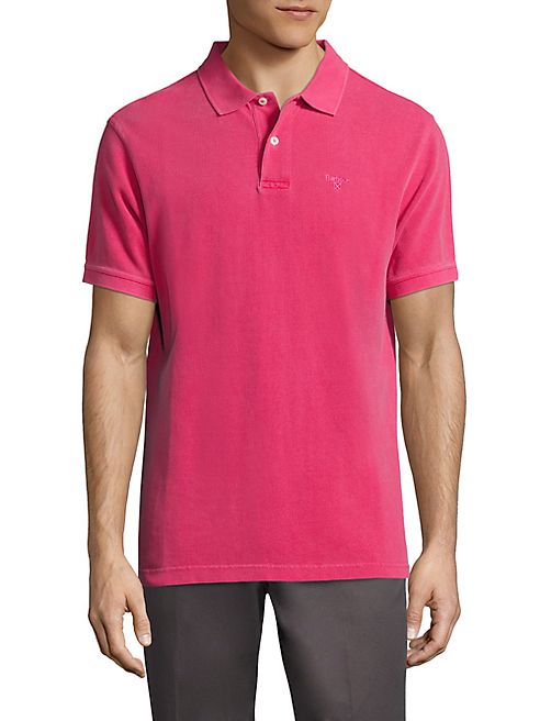 Barbour - Washed Sports Pique Polo