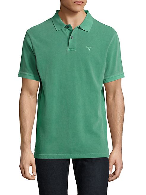 Barbour - Washed Sports Polo