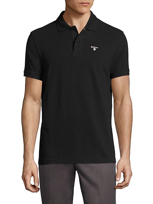 Barbour - Short Sleeve Cotton Polo