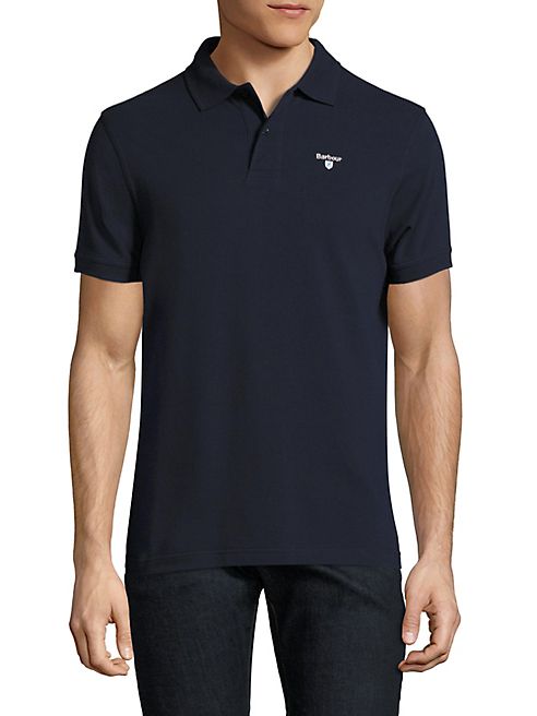 Barbour - Short Sleeve Cotton Polo