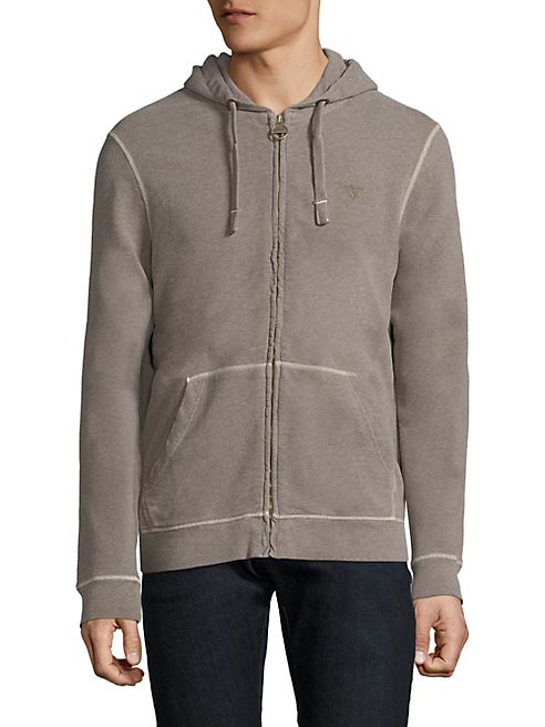 Barbour - Garment Heathered Hoodie