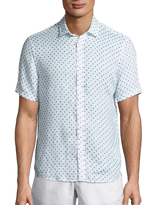 Michael Kors - Mason Slim-Fit Shirt