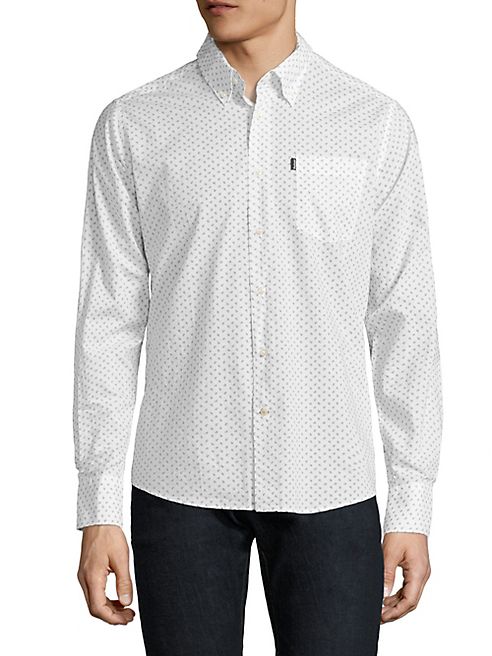 Barbour - Curtis Regular-Fit Button-Down Shirt