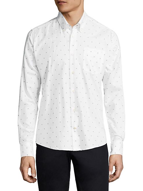 Barbour - Yarmouth Regular-Fit Button-Down Shirt