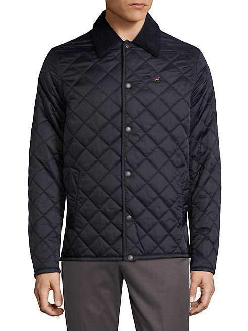 Barbour - Long Sleeve Quilted Jacket