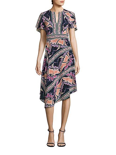 Nanette Lepore - Primavera Floral Silk Dress