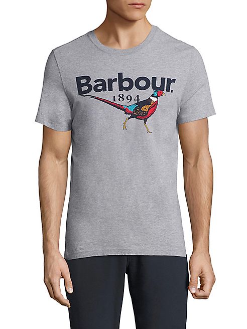 Barbour - Short Sleeve Cotton Tee