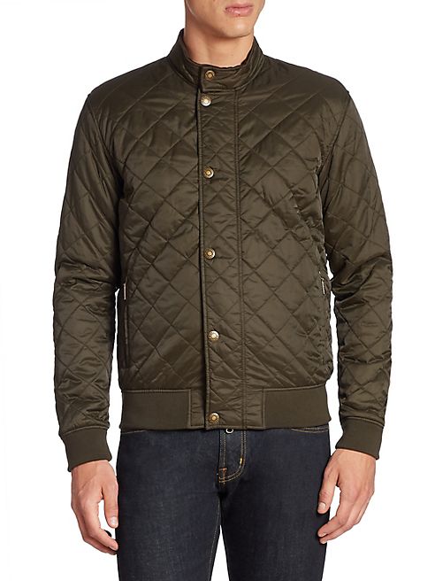 Barbour - Long Sleeve Quilted Jacket