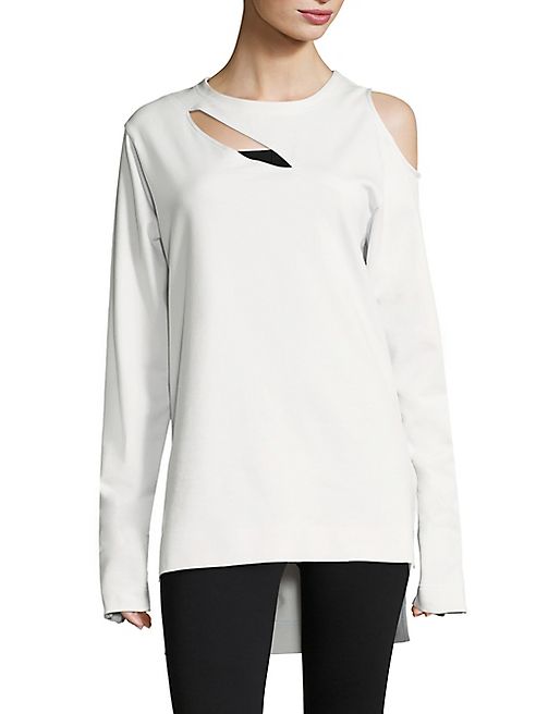 Y-3 - Long Sleeve Cocoon Sweater