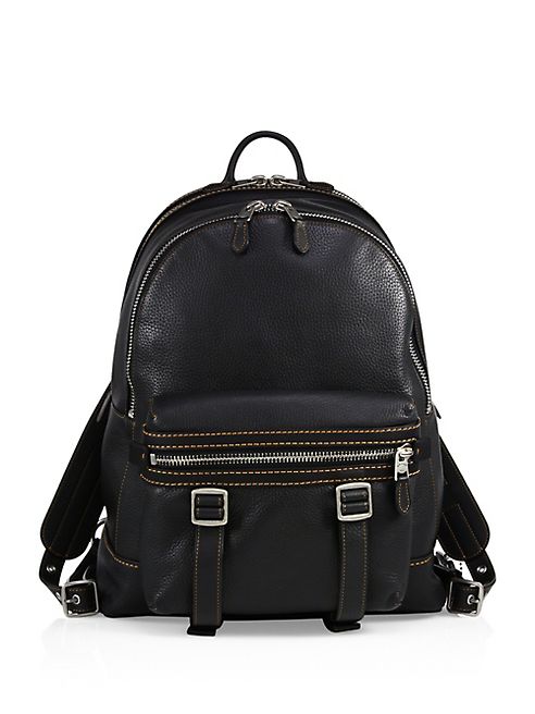 COACH 1941 - Flag Leather Backpack