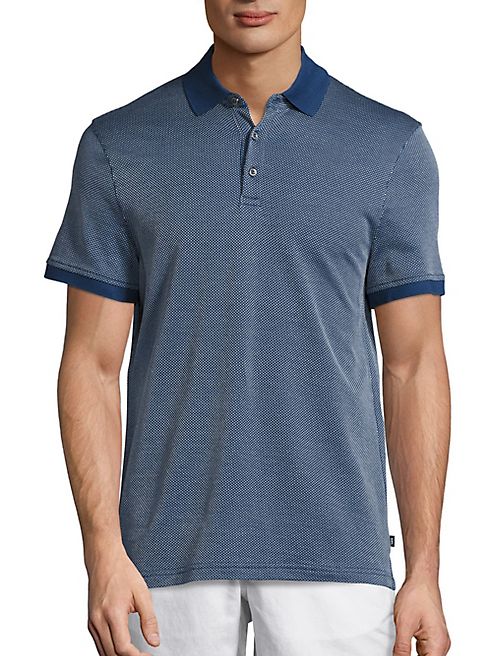 Michael Kors - Birdseye Jacquard Polo