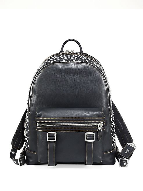 COACH 1941 - Flag Leather Backpack