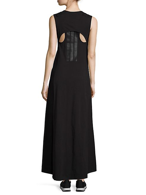 Y-3 - Sleeveless Jersey Dress