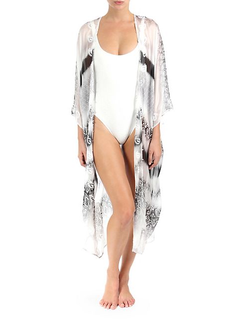 Marie France Van Damme - Ombre Silk Babani Coverup