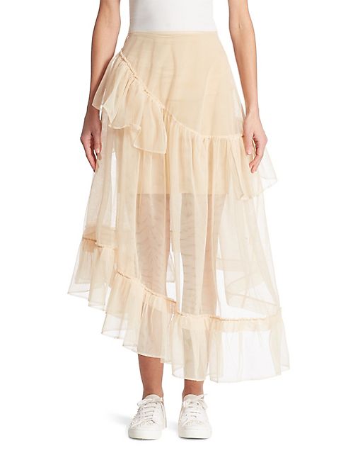 Simone Rocha - Three-Tier Tulle Skirt