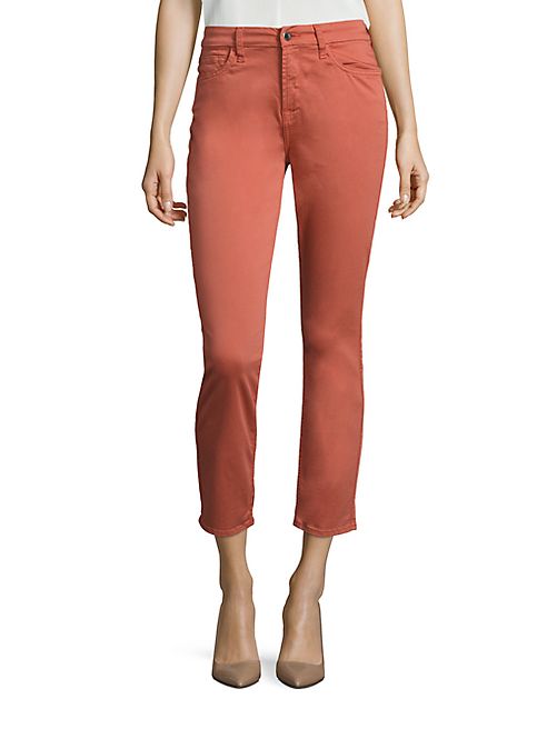 Jen7 - Brushed Sateen Ankle Skinny Pants