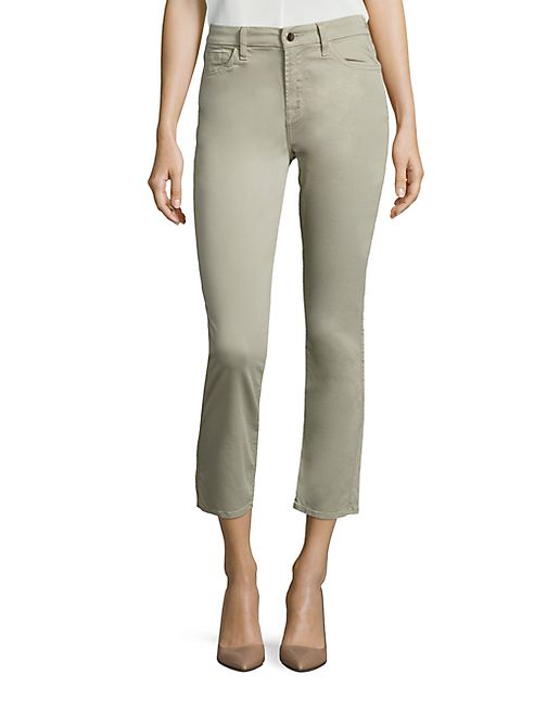 Jen7 - Brushed Sateen Ankle Skinny Pants