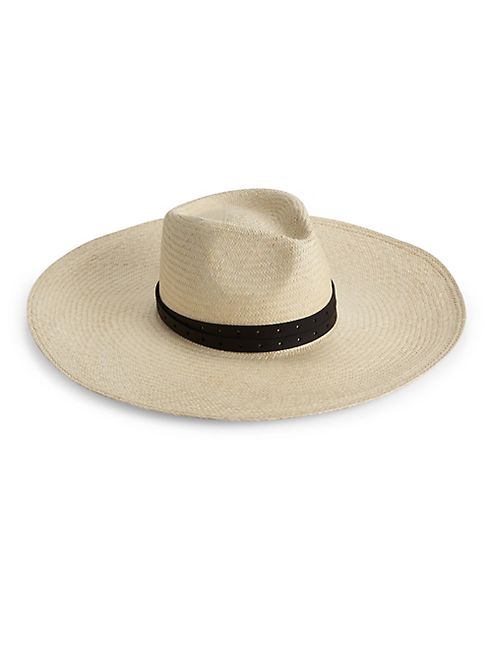 Rag & Bone - Wide-Brim Panama Straw Hat