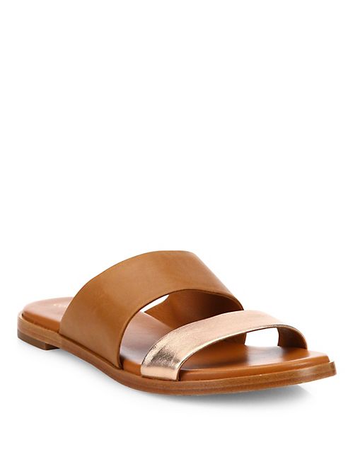 Cole Haan - Anica Leather Slides