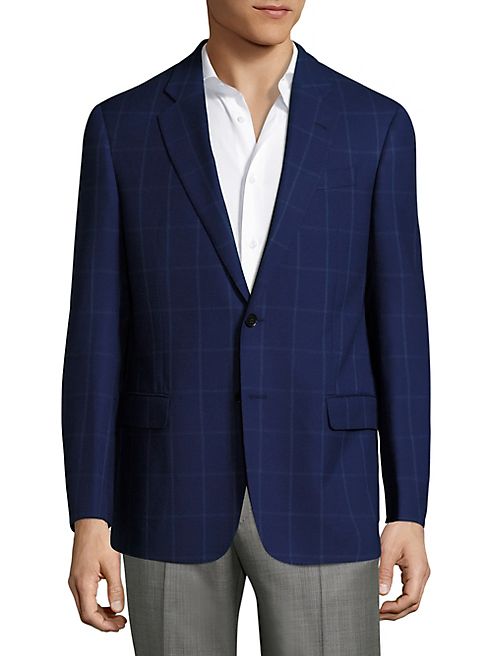 Armani Collezioni - Windowpane Sport Coat