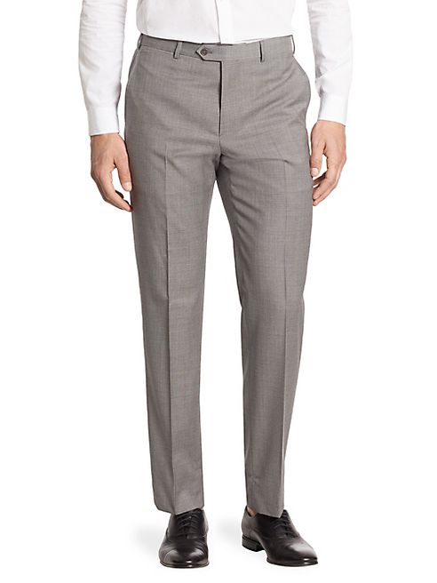 Armani Collezioni - Wool Trousers