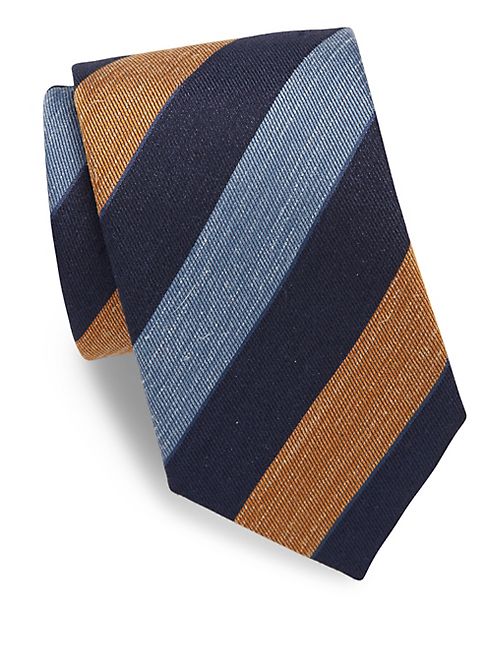 Charvet - Multi-Tone Striped Tie