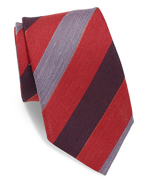 Charvet - Multi-Tone Striped Tie