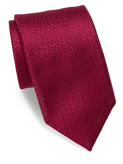 Charvet - Solid Silk Blend Tie