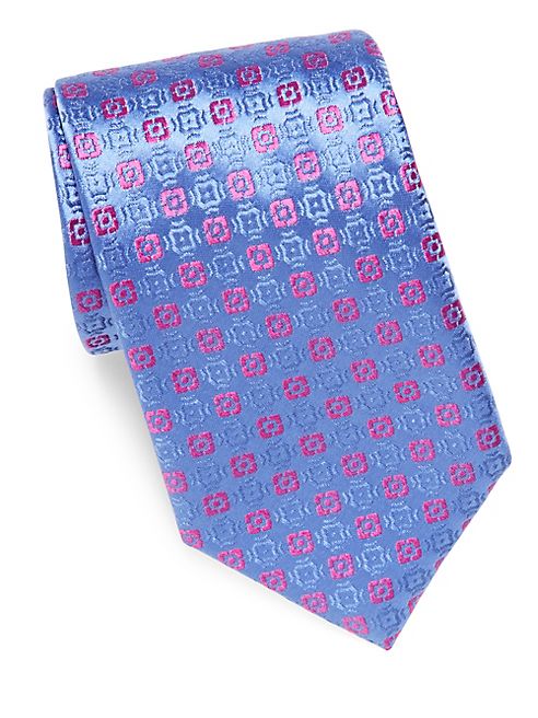 Charvet - Geometric Pattern Tie