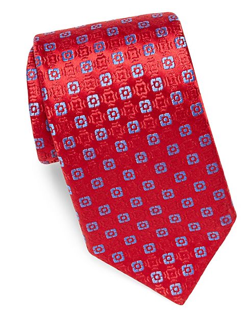 Charvet - Geometric Pattern Tie