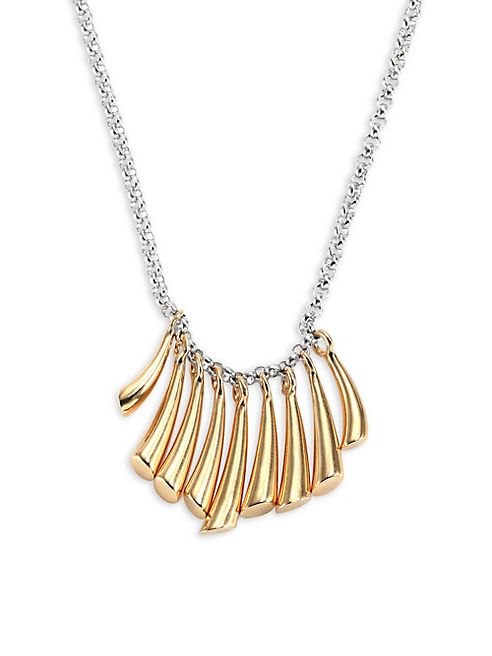 Charlotte Chesnais - Appala Two-Tone Necklace