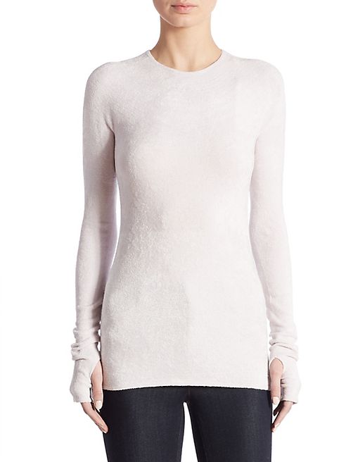 Helmut Lang - Velveteen Sweater