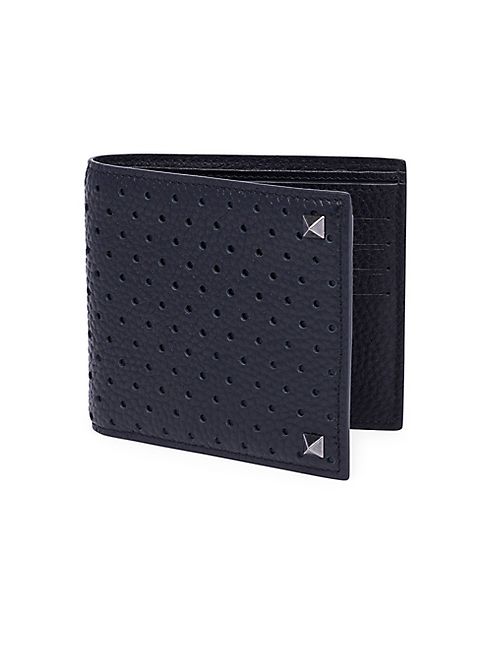 Valentino - Leather Billfold Wallet