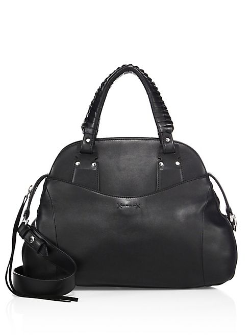 Elizabeth and James - Trapeze Leather Satchel