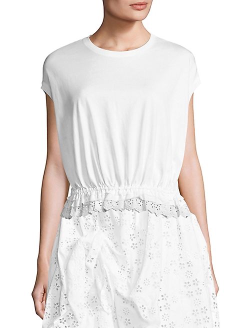 Simone Rocha - Broderie Anglaise Top