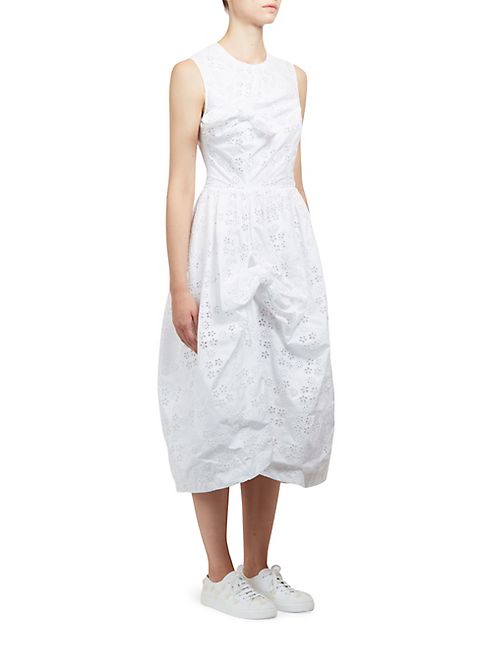 Simone Rocha - Two Knot Broderie Dress