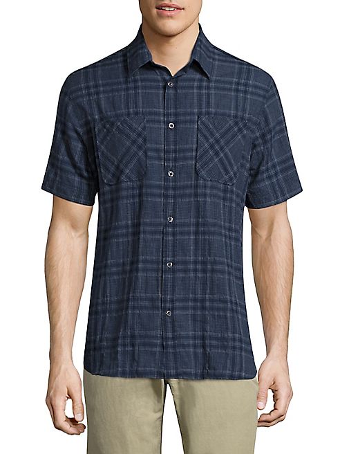 Billy Reid - Clarence Plaid Shirt